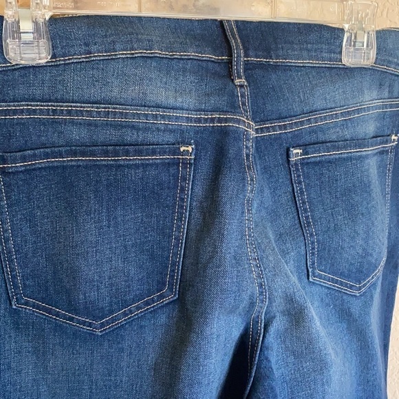 Vintage Old Navy Jean Bermudas High Waisted Cuffed The Sweetheart Jean S… - Picture 4 of 8